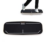 Golf Pressure Plate, Golf Weight Shift Board, Teaching Tool For Club Practice & Drills, Golf Swing Trainer, Improve Balance & Accuracy, Golf Training Aid For Increased Power & Swing Rhythm (Black)