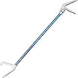 Ouronehome 47-inch Snake Tongs Snake Catcher Grabber Tool Aluminum Alloy Reptile Catching Professional Equipment