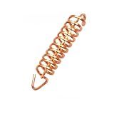 ACU Vac Copper Coil Tensor Torus Tube,Negative Energy Harmonizer and Handmade Energy Healing Tool,Pure Copper Sacred Cubit Tensor Ring (Medium)