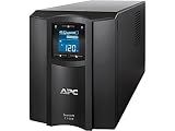 APC Smart-UPS 1500VA/900W Line Interactive UPS with SmartConnect, SMC1500C