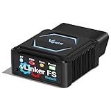 Vgate vLinker FS Bluetooth OBD2 Diagnostic Scan Tool, OBDII Car Code Reader for iOS, Android & Windows