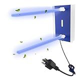 BioShieldUV® 72W HVAC UV Light Air Purifier Light Bulb - Air Filter UV Lamp for Air Conditioner, Whole House Dual UV UVC Light in Duct Filter, UVC Light for HVAC AC Air Conditioner