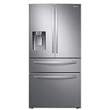 SAMSUNG RF28R7201SR 28 Cu. Ft. Stainless 4-Door French Door Refrigerator
