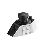 XP-Pen XPPen Pilot Pro Wireless Editing Console, Programmable Bluetooth 5.3 Macro Controller with Joystick & Tri-Rotary, 24H Battery for DaVinci Resolve, Premiere Pro, Photoshop (Mac/PC)