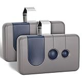 2 for Sears Craftsman Garage Door Remote 139.53680/139.53681/HBW1255/139.53879/139.53859, Work with RED/Orange Learn Button (1997-2005)、Green Learn Button(1993-1995/1997)