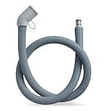 HydraPak ArticFusion Tube - Insulated Drink Tube (1/4" Diameter) - Quick Release, High Flow, Self-Sealing, Reservoir Replacement