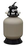 EasyPro PBF1800 Pressurized Bead Filter for Ponds & Fish Systems / 1800 Gallon Max. / Biological & Mechanical Media Provides Excellent Filtration/Easy Intallation & Cleaning