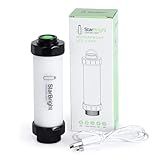StarBright Rechargeable Cooler Light with USB Charging - Cooler Light for YETI, RTIC, Igloo, Coleman - Waterproof LED - No Installation Required - 5.35x1.61x5.35 Inches - Durable for Outdoor Use