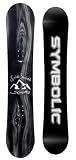 Symbolic Knotty Snowboard Wood Grain 2025 140 145 150 155 157 160 163 167 170 (155cm Hybrid Rocker)