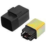 AHL Starter Solenoid Relay 3303-143 Compatible with Kymco Mongoose 70 2007-2010 2011 2012 2013 2014 / Mongoose 90 2004 2005 2006 2007 2008 2009 2010; OEM 38500-KKDK-900
