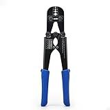 iCrimp Wire Rope Crimping Tool for Aluminum Oval Sleeves, Double Sleeves, Crimping Loop sleeve from 3/64-inch to 1/8-inch