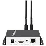URayCoder Wireless HD 1080P 1080i HDMI to H.264 H.265 IP Video Live Streaming Broadcast Encoder with WiFi, HDMI to RTMPS SRT HLS ONVIF UDP M3U8 RTSP YouTube Facebook Twitch Ustream Dacast Converter