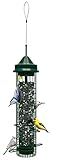 Squirrel Buster Classic Squirrel-proof Bird Feeder w/4 Feeding Ports, 2.4-pound Seed Capacity