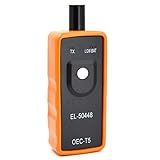 EL-50448 GM TPMS Relearn Tool Chevy TPMS Reset Tool for Cadillac GMC Buick Tire Pressure Relearn Tool Monitoring System Sensor Reset Programming Tool for Chevrolet Cruze Silverado Traverse TPMS Tool