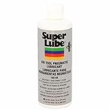 Super Lube Air Tool Pneumatic Lubricant - Long-Lasting Lubrication for Tool Repair - Moisture Resistant - NSF Food Grade - Eliminates Rust & Corrosion - Translucent - Bottle - 1 pt (12016)