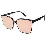 SOJOS Sunglasses for Women Men Vintage Style Shades UV400 Mirrored Lens