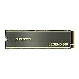 ADATA 2TB SSD Legend 800, NVMe PCIe Gen4 x 4 M.2 2280 Internal Solid State Drive, Speed up to 3,500MB/s, Storage for PC and Laptops, High Endurance with 3D NAND