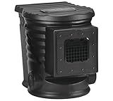 Little Giant SK5 5000 Gallon Per Hour Pond Skimmer, Black, 14940171