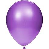 Creative Converting LATEX BALLOONS 12", 12 x 12 x 12, Amethyst Purple