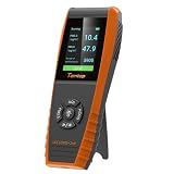 Temtop Air Quality Monitor PM2.5 PM10 Particle Counter, Formaldehyde, Temperature, Humidity, TVOC AQI Tester for Indoor/Outdoor Air Pollution Detection w/Data Export