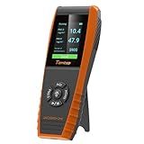 Temtop Air Quality Monitor PM2.5 PM10 Particle Counter, Formaldehyde, Temperature, Humidity, TVOC AQI Tester for Indoor/Outdoor Air Pollution Detection w/Data Export