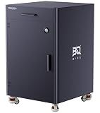 BIQU Panda Station Storage Cabinet for AMS/Filament/Tools Storage, Compatible with Bambu-Lab 3D Printers Movable and Lockable Maximize Your Vertical Space Utility