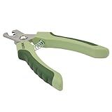 Coastal Pet Safari Professional Dog Nail Trimmer - Dog Nail Clippers for Grooming - Dog Claw Care for Small & Large Dogs - Nail Trimmer - Pet Supplies for Dog Grooming - Standard, 5" x 1.5"