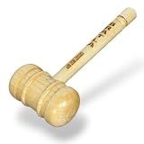 Bratla Cricket Bat Mallet - Pro Cricket Bats Wooden Mallet Hammer, Long Handle Knocking Mallet Bat Hammer, Wooden Mallet