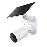 Tapo SolarCam 1080p Outdoor Wireless Security Camera - Battery Power with Solar, Person Detection, Subscription-Free Local Storage or Optional Cloud, Works with Alexa & Google Assistant, C402 KIT