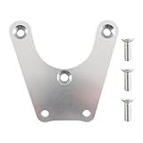 Topteng LS Gen III Gen IV Timing Chain Tensioner Drill Template Adapter fit for GM 1999-2008 LS Engines LQ4, LQ9, LM7, LR4, L59, LQ9 - Aluminum Tool for Gen III to Gen IV Upgrade