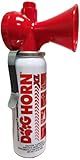 Dog Horn XL – The Original Air Horn for Dogs! Stop Attacks! Scare Coyotes Bear & Wild Animals! Effective Training Tool & Outdoor Safety Alarm for Hiking, Biking, Camping, Boating, & More!