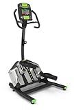 Helix Lateral Elliptical H1000-3D 2024 10" Android Touchscreen Tablet Console for Residential Use | Health and Fitness Home Cardio Trainer for Weight Loss and Lower Body Sculpting