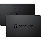 TANGEM Wallet Pack of 2 - Secure Crypto Wallet - Trusted Cold Storage for Bitcoin, Ethereum, NFT's & More Coins - 100% Offline Hardware Wallet