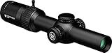 Vortex Optics Strike Eagle 1-8x24 Second Focal Plane Riflescope - BDC3 Reticle (MOA), Black
