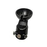 heimo Flat Sloped Ceiling Fan Adapter for Ceilings Up to 45° (Black)