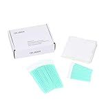 OKJIEER Cleaning kit for Scanners Printers with 4x4inch Lint Free Cleaning Cloths ＆ Cleanroom Polyester Cleaning Swabs