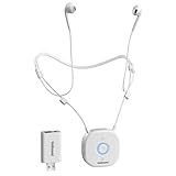 Holdsound Wireless Headphones for TV, TV Headphones Wireless for Seniors with USB/Optical Transmitter, No Delay, 15Hrs Playtime, 100ft Range, Easy to Use, Comfortable Fit