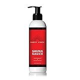 Sweet Vibes LLC Sauna Sauce Body Lotion, The #1 Sauna Accessory for Dry, Steam, and Infrared Sauna Use, 6 Fl. Oz