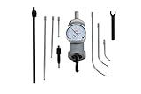 Shars Co-Ax Coaxial Centering Indicator Dial Test Complete Set, 0.0005" Standard Body 303-3300A S)