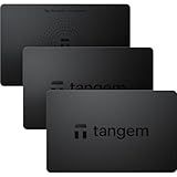 TANGEM Wallet Pack of 3 - Secure Crypto Wallet - Trusted Cold Storage for Bitcoin, Ethereum, NFT's & More Coins - 100% Offline Hardware