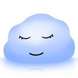 Breathing Lamp Guided Visual Meditation Tool for Mindfulness,Anxiety Relief&Calm Your Mind for Stress&Visual Relaxation and Restful Sleep,478 Seconds Breathing Rate Change 3 Colors,Gift for Kids