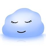 Breathing Lamp Guided Visual Meditation Tool for Mindfulness,Anxiety Relief&Calm Your Mind for Stress&Visual Relaxation and Restful Sleep,478 Seconds Breathing Rate Change 3 Colors,Gift for Kids