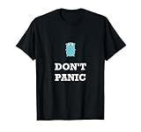 Golang Gopher Programming Humor Don't Panic Coding Developer T-Shirt