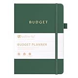 And Per Se Budget Planner, Monthly Budget Notebook with Expense Tracker, Undated Financial Planner & Bill Organizer - A5 Size, Hardcover (Forest Green)