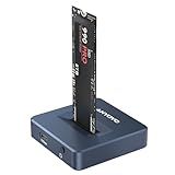 M.2 NVMe SSD Reader Adapter, ANYOYO 10Gbps nvme to USB Adapter for M/B&M Key SSD, Tool-Less M.2 to USB Adapter Support M.2 NVMe SSD and (B+M Key) for 2230 2242 2260 2280