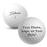 GBM Titleist ProV1 Personalized Golf Balls Certified Refinished - 12 Pack - Custom Photo, Logo or Text!