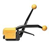 ZONEPACK Steel Strapping Tool Steel Straps Banding Sealless Combination Tool Mental Strapping Bander 1/2Inch to 3/4Inch (13mm -19mm)