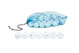 Clean Green Golf Balls 48 Recycled and Used Golf Balls for Titleist, Callaway, Taylormade, and Lower Brands Like Pinnacle, Top-Flite, Kirkland, and Others - Includes Mesh Carrying Bag - Good Condition