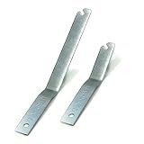 PHS T-Screw Security Wrench - 2-Pack Lock Wrench for Security Picture Hangers - Picture Hanger Tool for Installing & Removing T Screws on Artwork