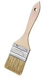 Premier 2-1/2" Chip Brush 100% White China Bristle with Wood Handle, WV25